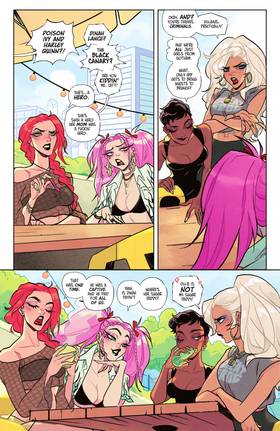 Read Sirens: Love Hurts (2026)  1 Page 7 in English
