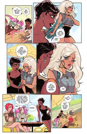 Read Sirens: Love Hurts (2026)  1 Page 8 in English