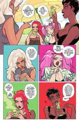 Read Sirens: Love Hurts (2026)  1 Page 9 in English