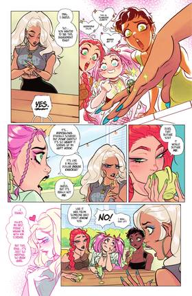 Read Sirens: Love Hurts (2026)  1 Page 10 in English