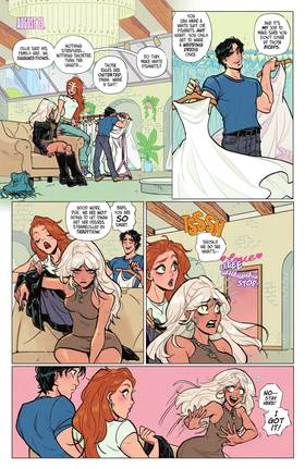Read Sirens: Love Hurts (2026)  2 Page 4 in English