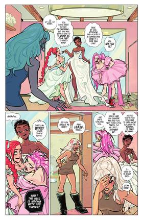 Read Sirens: Love Hurts (2026)  2 Page 5 in English