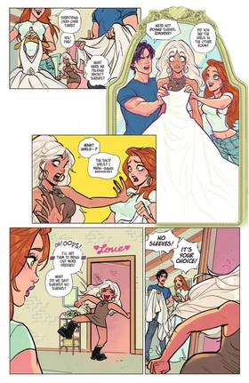 Read Sirens: Love Hurts (2026)  2 Page 6 in English