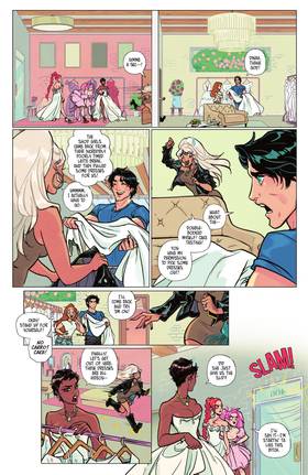 Read Sirens: Love Hurts (2026)  2 Page 8 in English