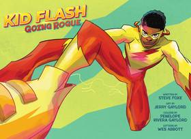 Read Kid Flash: Going Rogue  1 Page 3 in English
