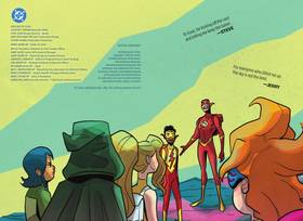 Read Kid Flash: Going Rogue  1 Page 4 in English