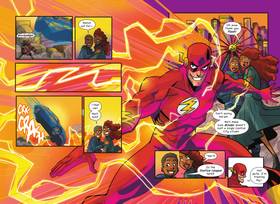 Read Kid Flash: Going Rogue  1 Page 7 in English