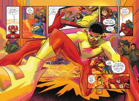 Read Kid Flash: Going Rogue  1 Page 8 in English