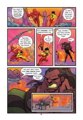 Read Kid Flash: Going Rogue  1 Page 9 in English