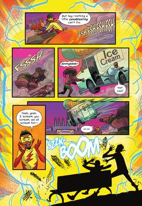 Read Kid Flash: Going Rogue  1 Page 10 in English