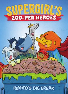 Read Supergirl's Zoo-per Heroes Starring Krypto (2025)  1 Page 2 in English
