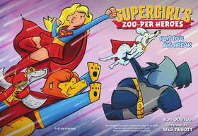 Read Supergirl's Zoo-per Heroes Starring Krypto (2025)  1 Page 3 in English