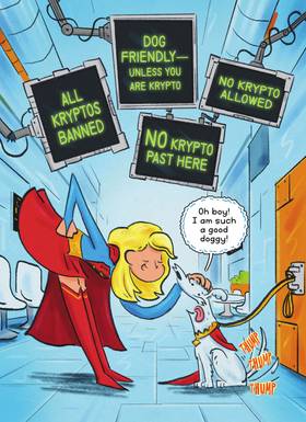 Read Supergirl's Zoo-per Heroes Starring Krypto (2025)  1 Page 6 in English