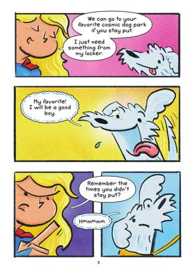 Read Supergirl's Zoo-per Heroes Starring Krypto (2025)  1 Page 7 in English