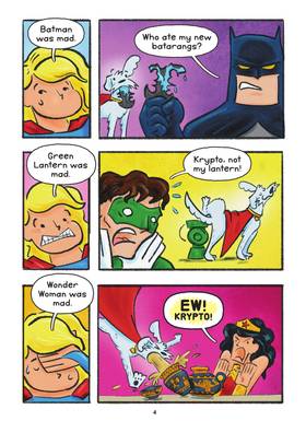 Read Supergirl's Zoo-per Heroes Starring Krypto (2025)  1 Page 8 in English