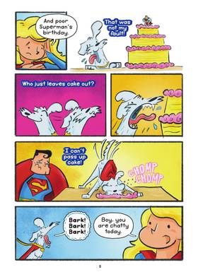 Read Supergirl's Zoo-per Heroes Starring Krypto (2025)  1 Page 9 in English