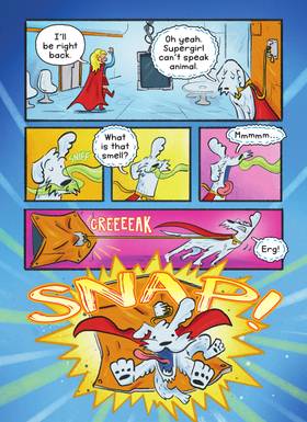 Read Supergirl's Zoo-per Heroes Starring Krypto (2025)  1 Page 10 in English