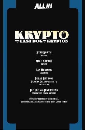 Read Krypto: The Last Dog of Krypton (2025)  1 Page 4 in English