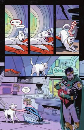 Read Krypto: The Last Dog of Krypton (2025)  1 Page 9 in English