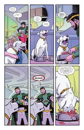 Read Krypto: The Last Dog of Krypton (2025)  1 Page 10 in English