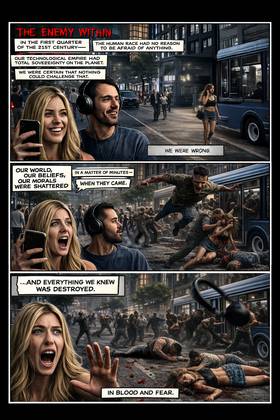 Read The Enemy Within  1 Page 1 in English