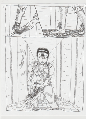Read Blind  1 Page 3 in English
