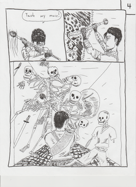 Read Blind  1 Page 6 in English
