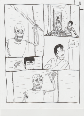 Read Blind  1 Page 10 in English