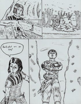 Read Blind  3 Page 3 in English