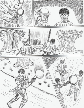 Read Blind  3 Page 7 in English