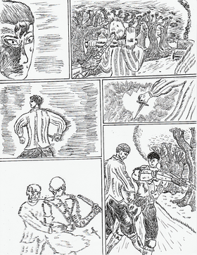 Read Blind  3 Page 8 in English