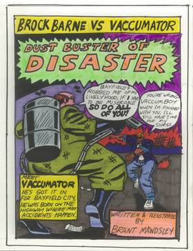 Read Action Hero  1 Page 1 in English
