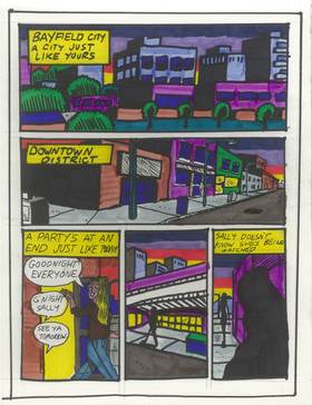 Read Action Hero  1 Page 2 in English