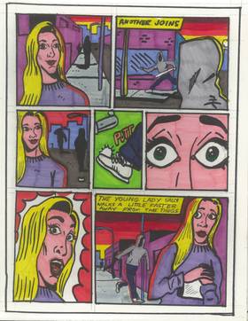 Read Action Hero  1 Page 3 in English