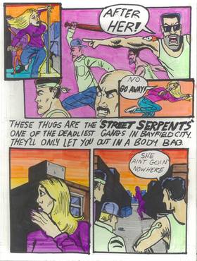 Read Action Hero  1 Page 4 in English