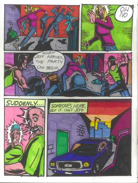 Read Action Hero  1 Page 5 in English