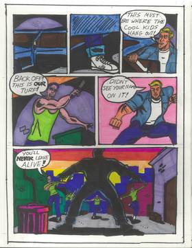 Read Action Hero  1 Page 6 in English