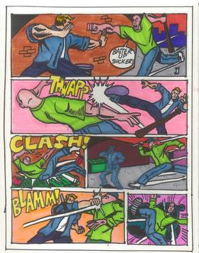 Read Action Hero  1 Page 7 in English