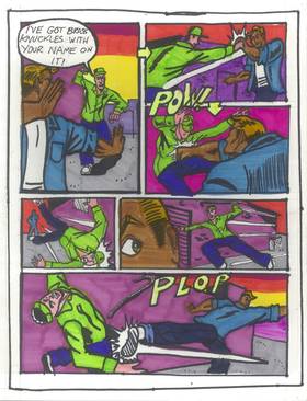 Read Action Hero  1 Page 8 in English