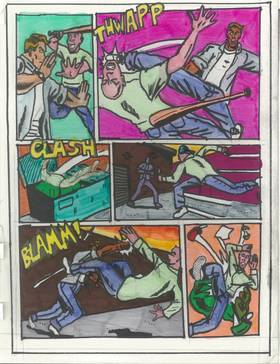 Read Action Hero  1 Page 9 in English