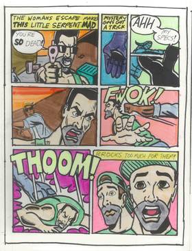 Read Action Hero  1 Page 10 in English