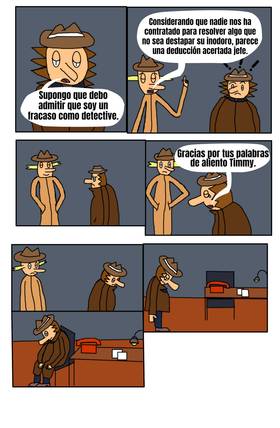 Read Octavio Ortiz Palomero Detective Privado  2 Page 3 in Spanish