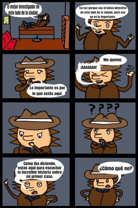 Read Octavio Ortiz Palomero Detective Privado  1 Page 3 in Spanish