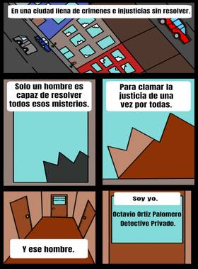 Read Octavio Ortiz Palomero Detective Privado  1 Page 2 in Spanish