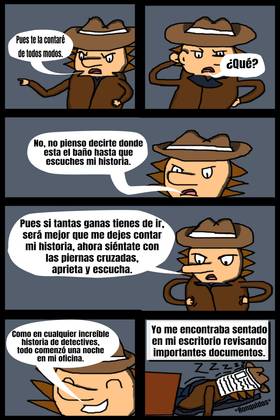 Read Octavio Ortiz Palomero Detective Privado  1 Page 4 in Spanish