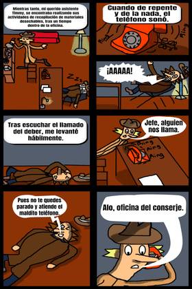 Read Octavio Ortiz Palomero Detective Privado  1 Page 5 in Spanish