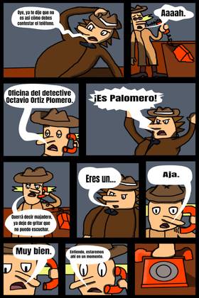 Read Octavio Ortiz Palomero Detective Privado  1 Page 6 in Spanish