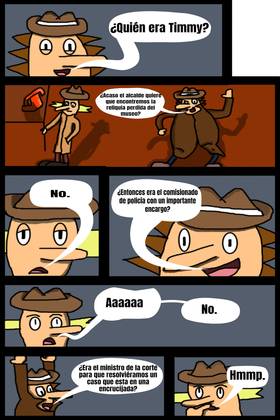 Read Octavio Ortiz Palomero Detective Privado  1 Page 7 in Spanish