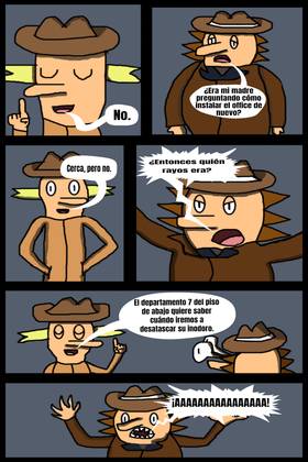 Read Octavio Ortiz Palomero Detective Privado  1 Page 8 in Spanish