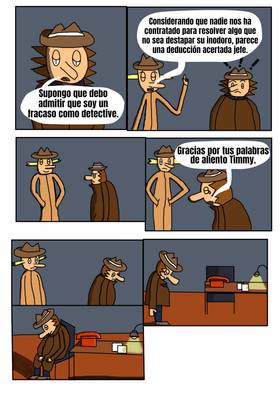 Read Octavio Ortiz Palomero Detective Privado  2 Page 3 in Spanish